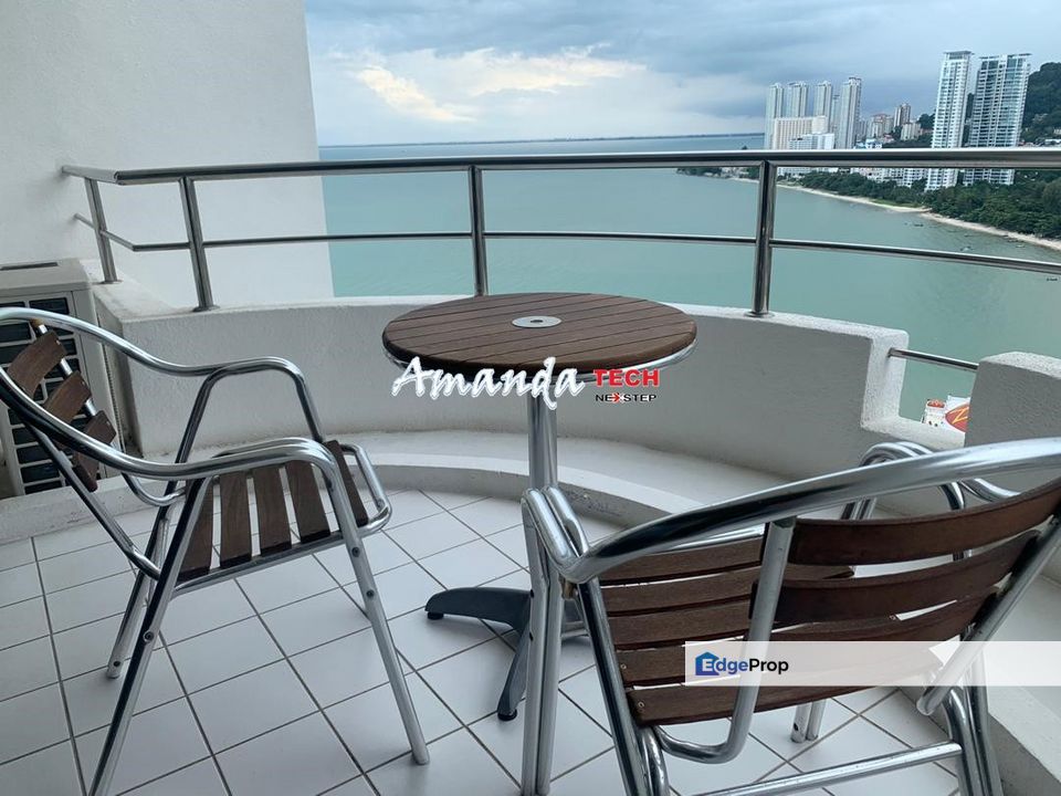 Sea View Condo with 3 balconies, Penang, Tanjung Bungah