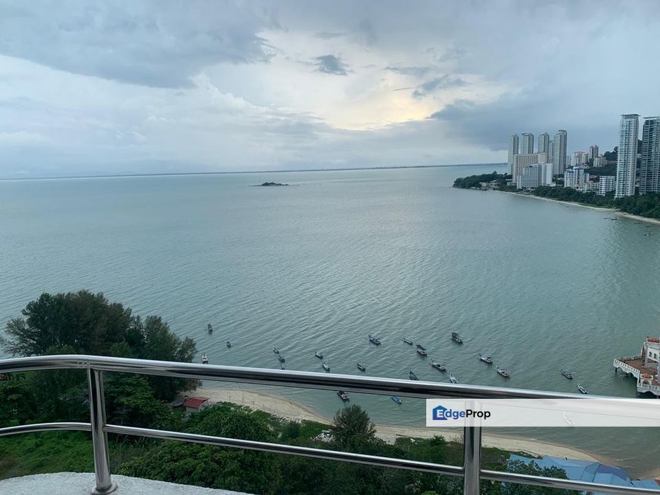 Sea View Condo with 3 balconies, Penang, Tanjung Bungah