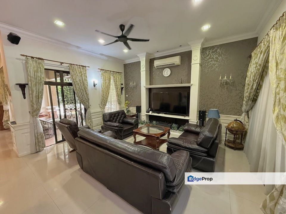 Gated and Guarded Twin Villa with Full Furnished, Penang, Batu Uban