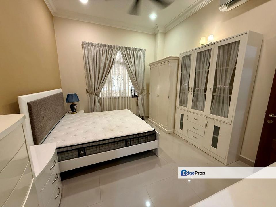 Gated and Guarded Twin Villa with Full Furnished, Penang, Batu Uban