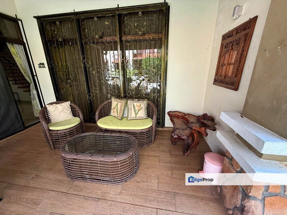 Gated and Guarded Twin Villa with Full Furnished, Penang, Batu Uban