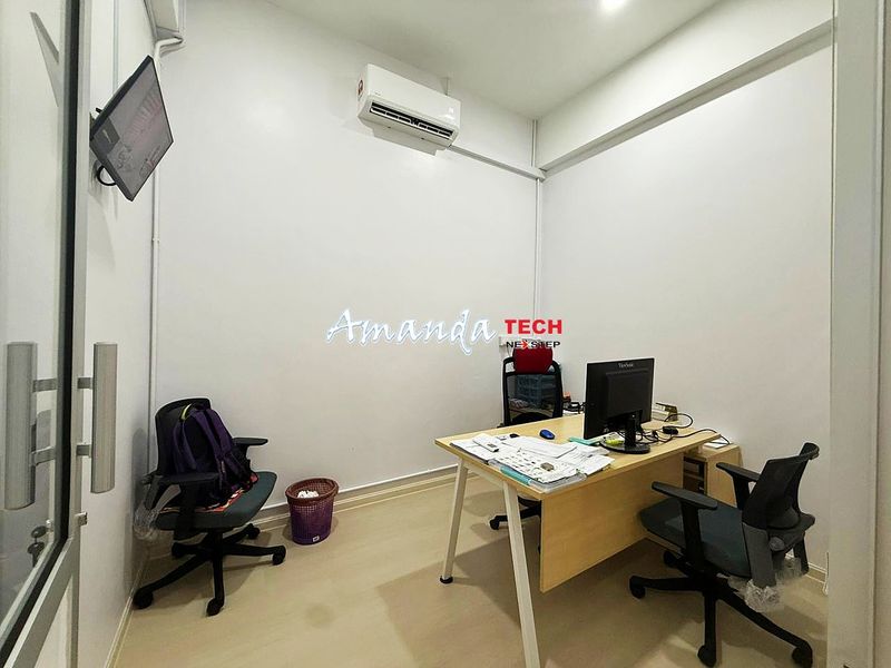 Fully Furnished Office lot for rent, Penang, Batu Kawan