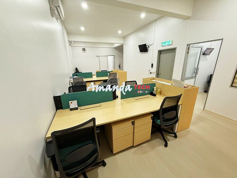 Fully Furnished Office lot for rent, Penang, Batu Kawan