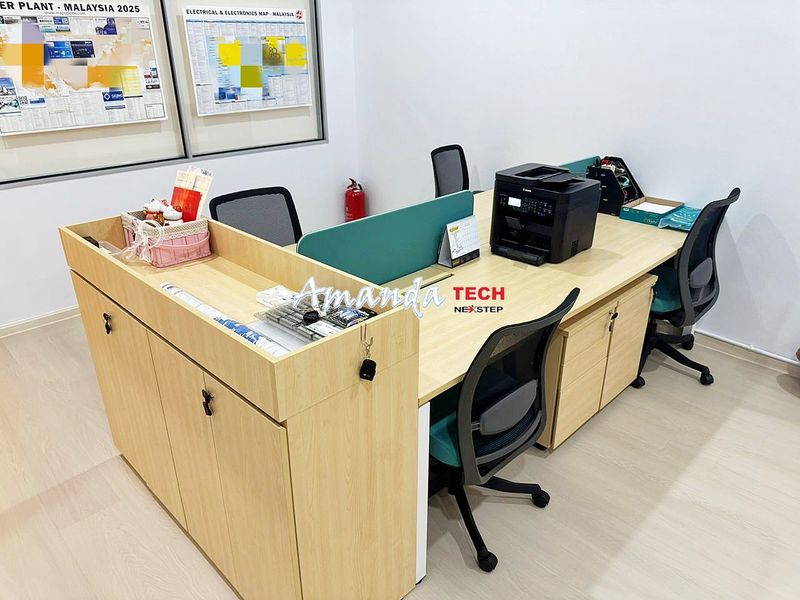 Fully Furnished Office lot for rent, Penang, Batu Kawan