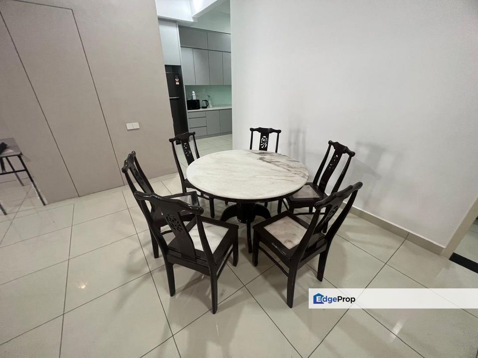 Fully Furrnished Eco Horizon close to Guard post and Lake, Penang, Batu Kawan