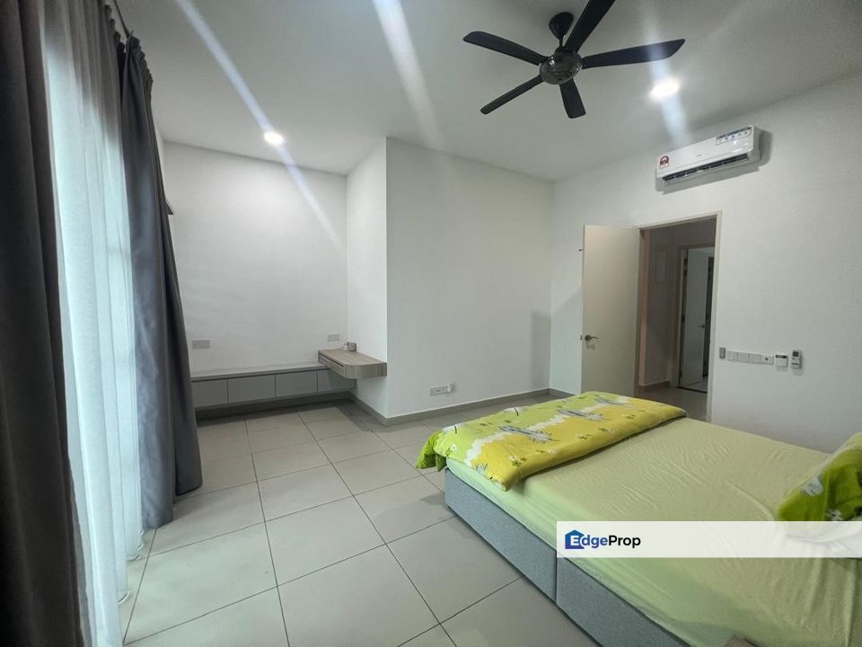 Fully Furrnished Eco Horizon close to Guard post and Lake, Penang, Batu Kawan