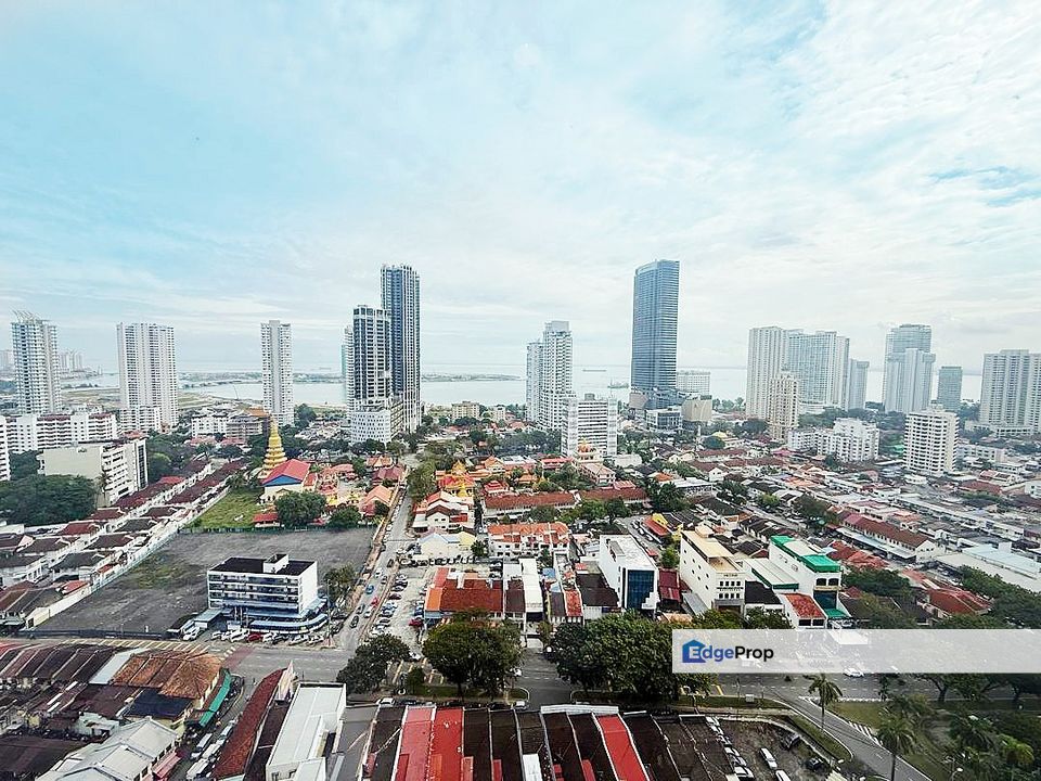 High floor, with nice bird eyes view, Penang, Pulau Tikus
