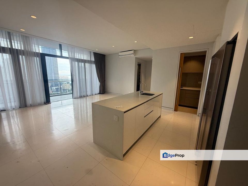 High floor, with nice bird eyes view, Penang, Pulau Tikus