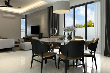 Near To Batu Kawan Gated 2sty House 