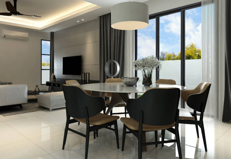 Near To Batu Kawan Gated 2sty House 