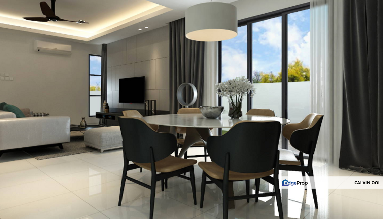 Near To Batu Kawan Gated 2sty House , Penang, Simpang Ampat