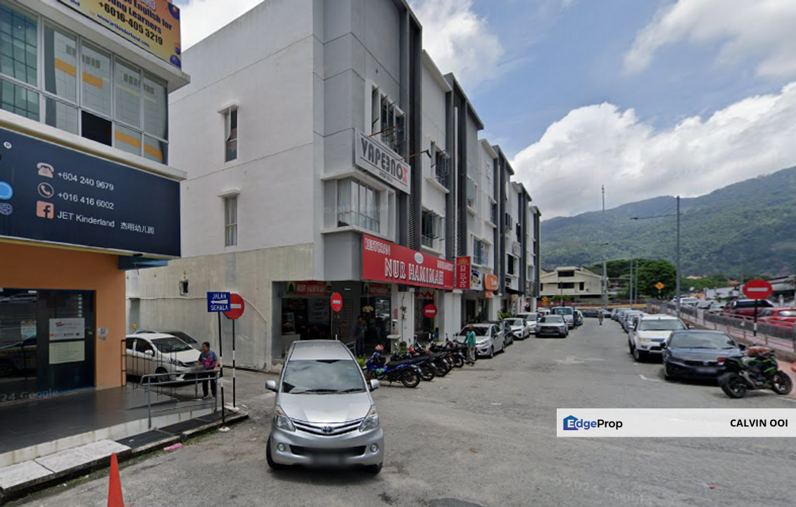 Farlim Square Near Sunshine 3sty Shop Lot Nego Until Let Go , Penang, Ayer Itam