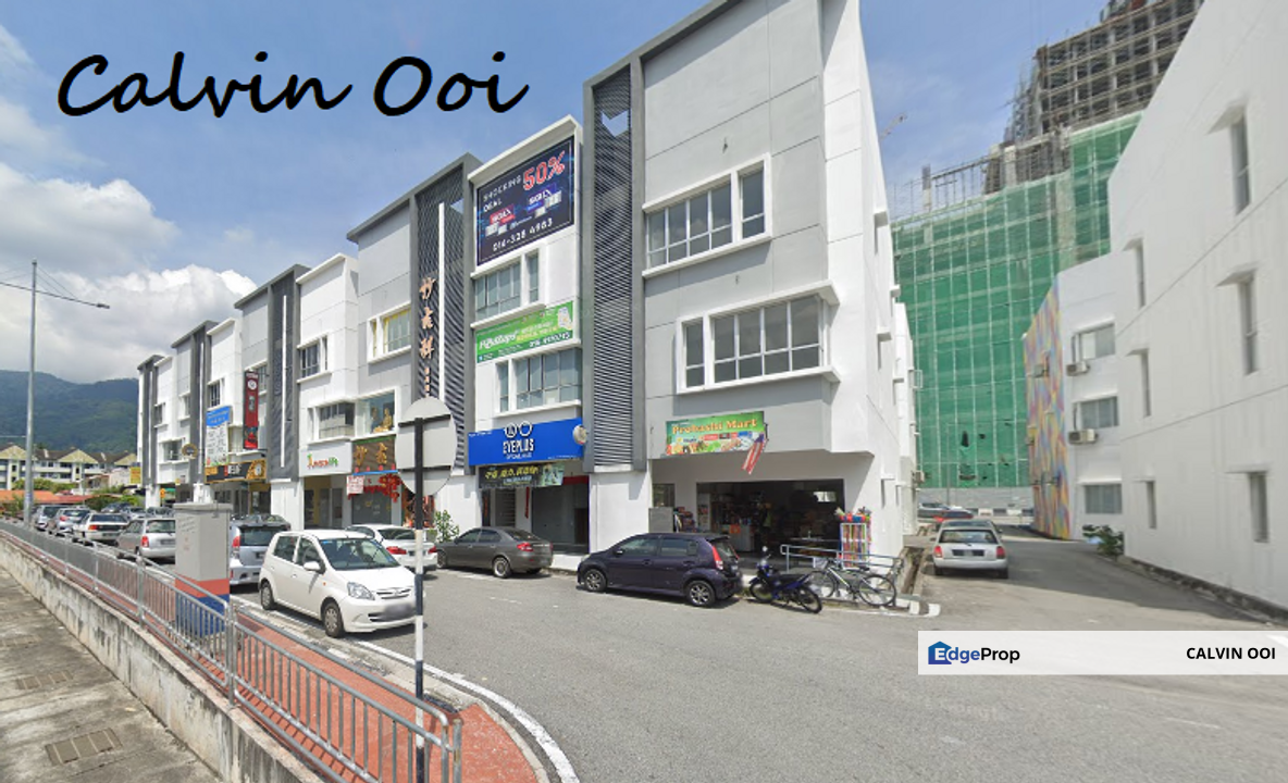 Farlim Square Near Sunshine 3sty Shop Lot Nego Until Let Go , Penang, Ayer Itam