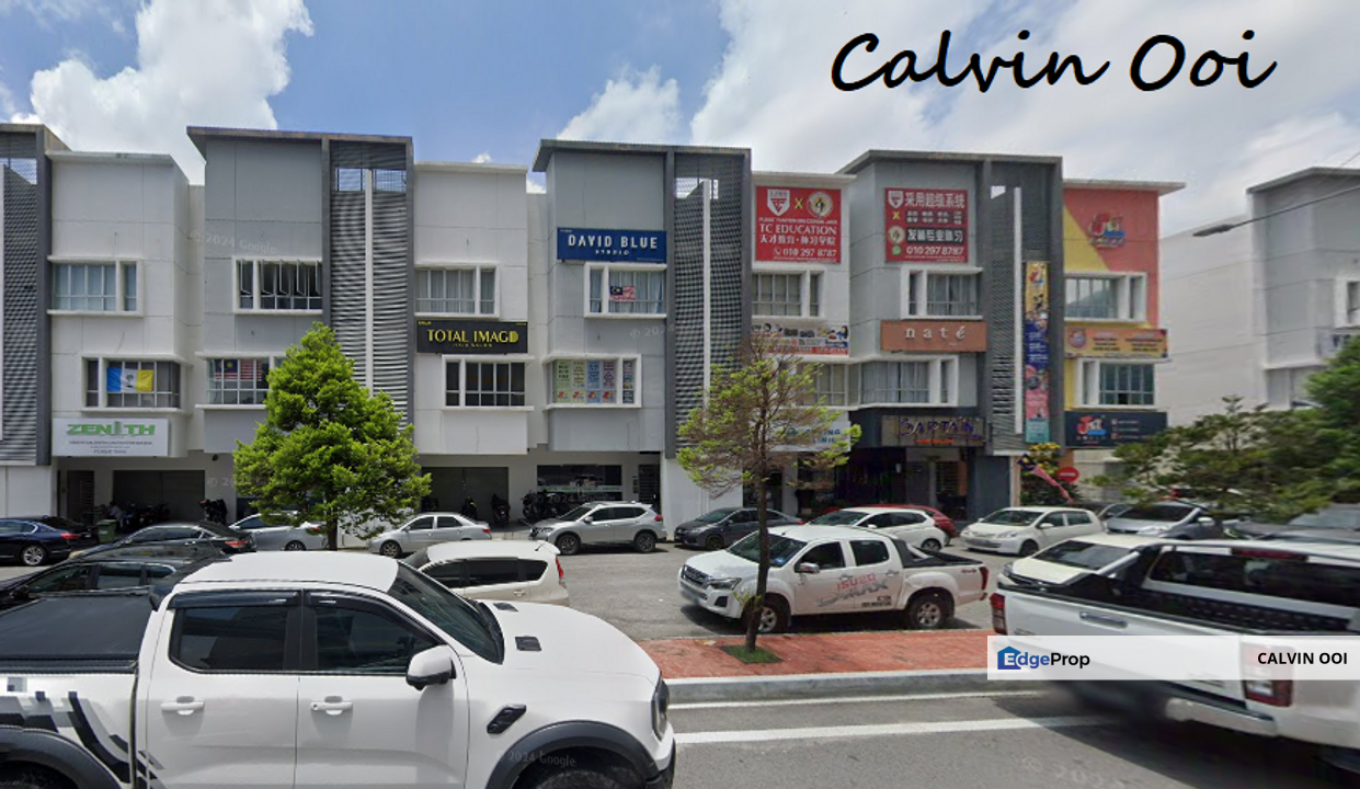 Farlim Square Near Sunshine 3sty Shop Lot Nego Until Let Go , Penang, Ayer Itam