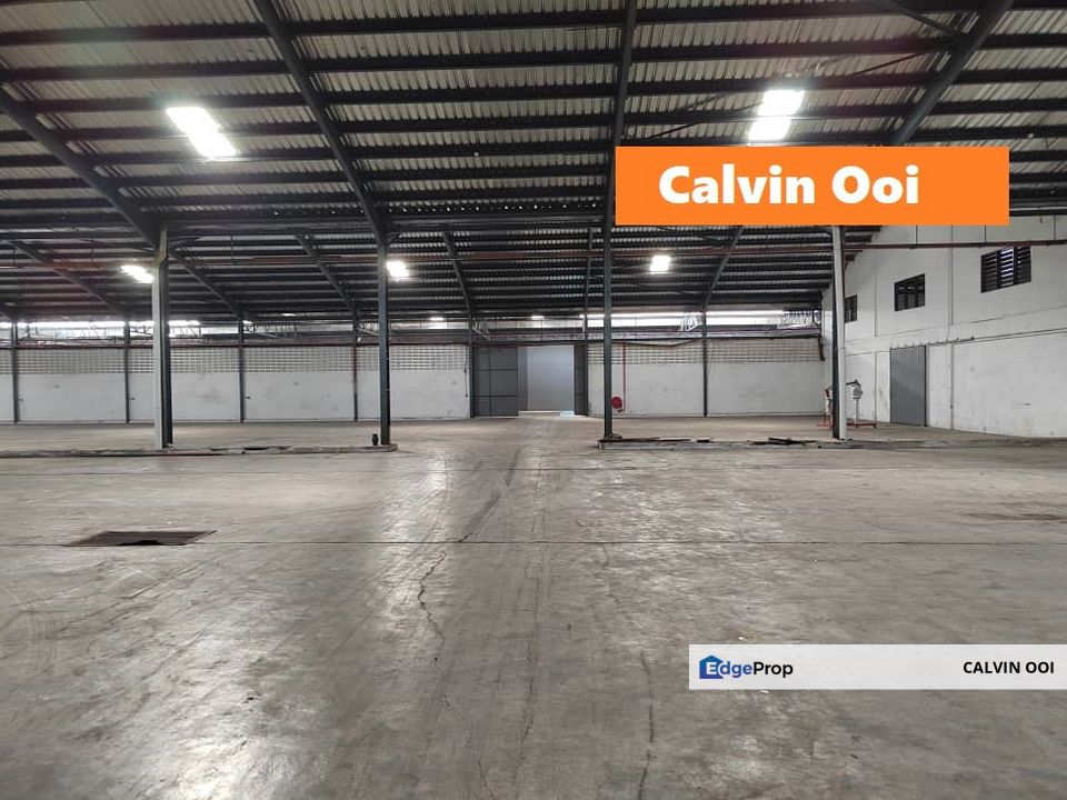 Perai Factory With Loading Bay Near To Penang Bridge , Penang, Prai