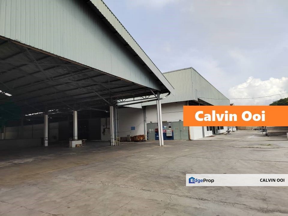 Perai Factory With Loading Bay Near To Penang Bridge , Penang, Prai