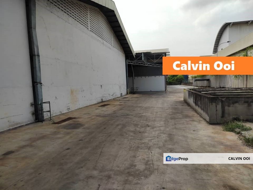 Perai Factory With Loading Bay Near To Penang Bridge , Penang, Prai