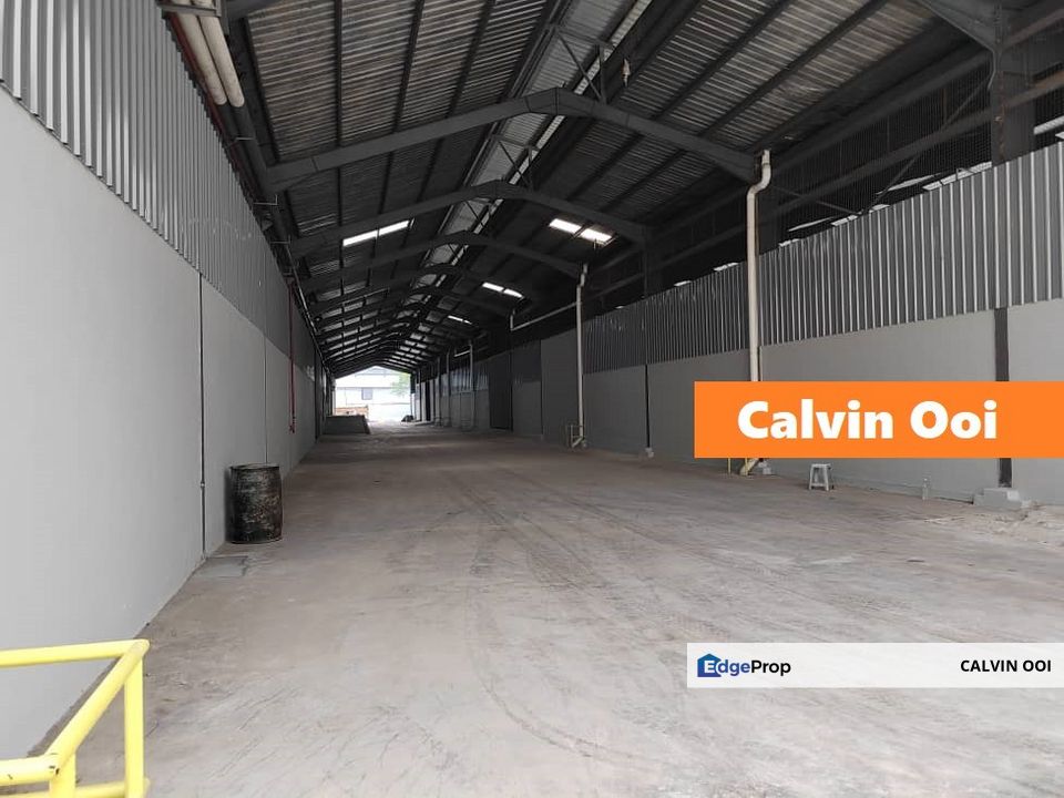 Perai Factory With Loading Bay Near To Penang Bridge , Penang, Prai