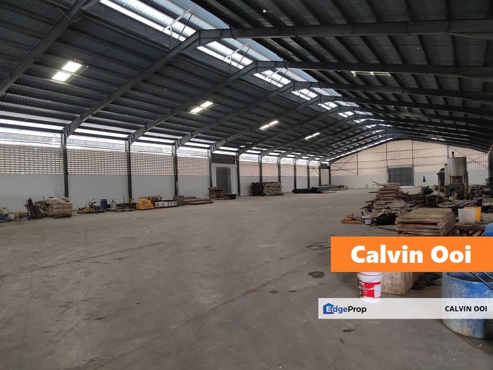 Perai Factory With Loading Bay Near To Penang Bridge , Penang, Prai