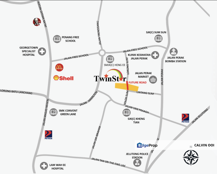 Jelutong New Project Free Aircon , Penang, Jelutong