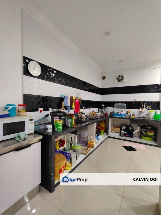 BMU Semi D Nice Renovation and Fully Extension, Penang, Bukit Mertajam