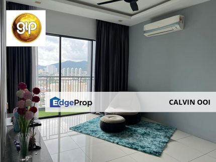 Skyview Residence Fully Renovated High Floor , Penang, Jelutong