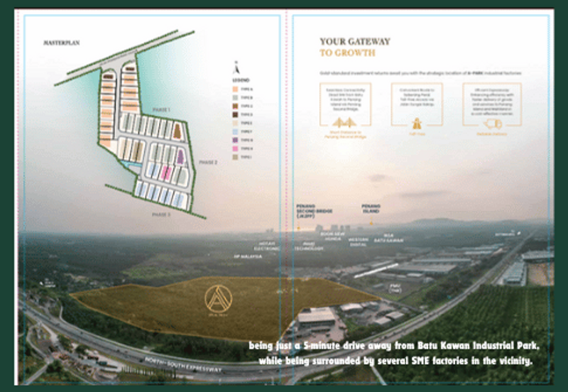 Taman Perindustrian Batu Kawan