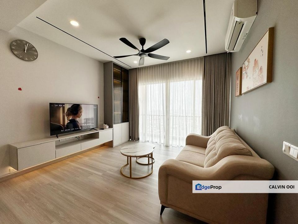 Setia Sky Ville Full ID Renovated High Flor 1239sf , Penang, Jelutong