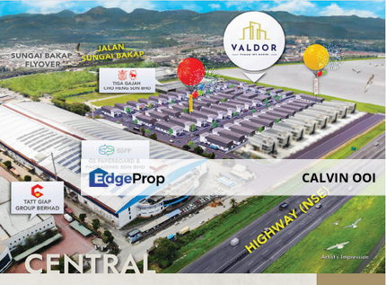 Valdor Freehold New Semi Detached Factory Near Batu Kawan , Penang, Simpang Ampat