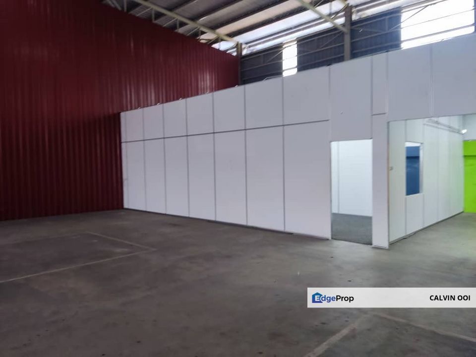 Bukit Tengah Warehouse For Rent NearTo Juru Tol , Penang, Bukit Mertajam
