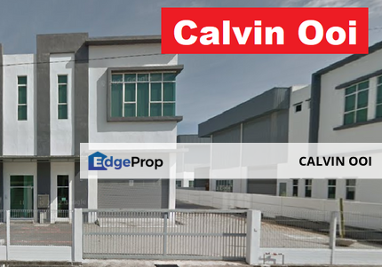 Semi D Light Industrial Near Bukit Minyak Freehold , Penang, Bukit Mertajam