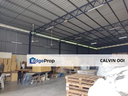 Bukit Tengah Warehouse Near To Juru Tol, Penang, Bukit Mertajam