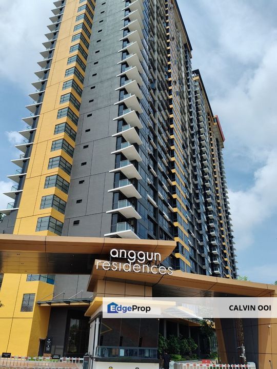 Anggun New Condo Fully Furniture , Penang, Batu Kawan