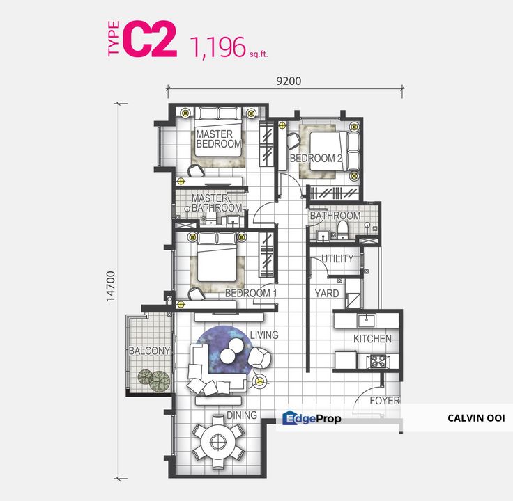 Gem Residence Near To Penang Bridge , Penang, Seberang Jaya