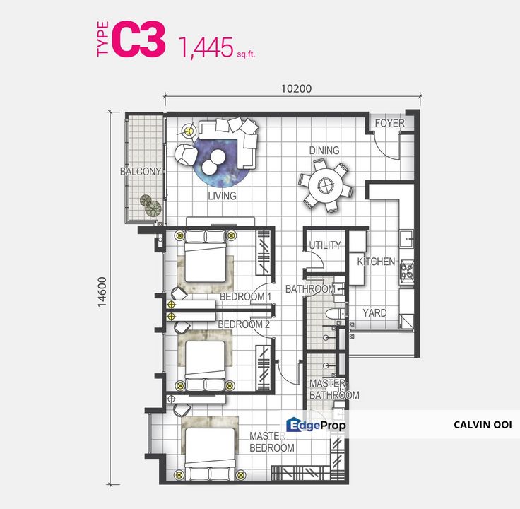 Gem Residence Near To Penang Bridge , Penang, Seberang Jaya