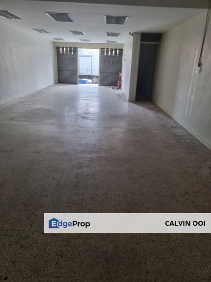 Hot Area Facing Main Road Shop , Penang, Georgetown