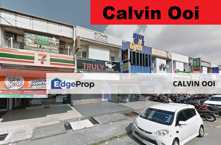 Gelugor Facing Main Road Near To 7-11, Penang, Batu Uban