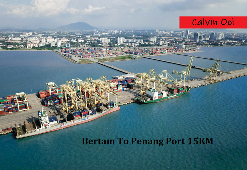 Bertam Industral Park Freehold Land For Factory Built 