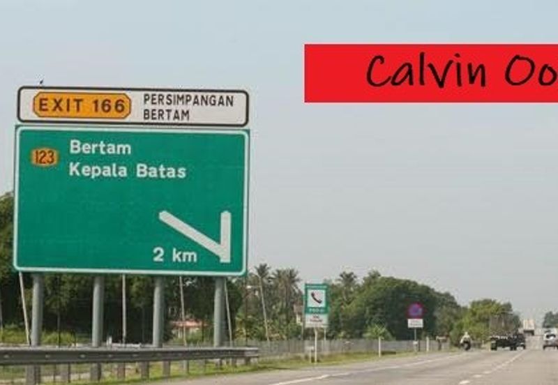 Bertam Industral Park Freehold Land For Factory Built 