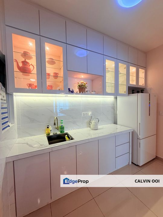 I Santorini Fully Renovation High Floor Nice Unit , Penang, Tanjung Tokong