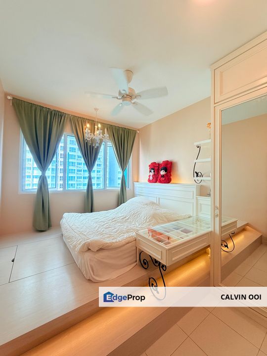 I Santorini Fully Renovation High Floor Nice Unit , Penang, Tanjung Tokong