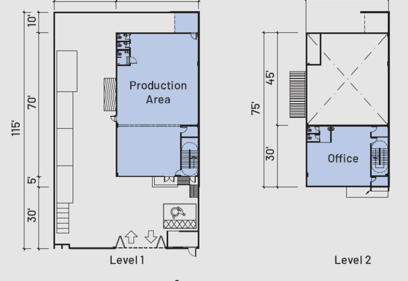 Bertam Industral Park Semi D Freehold Factory 