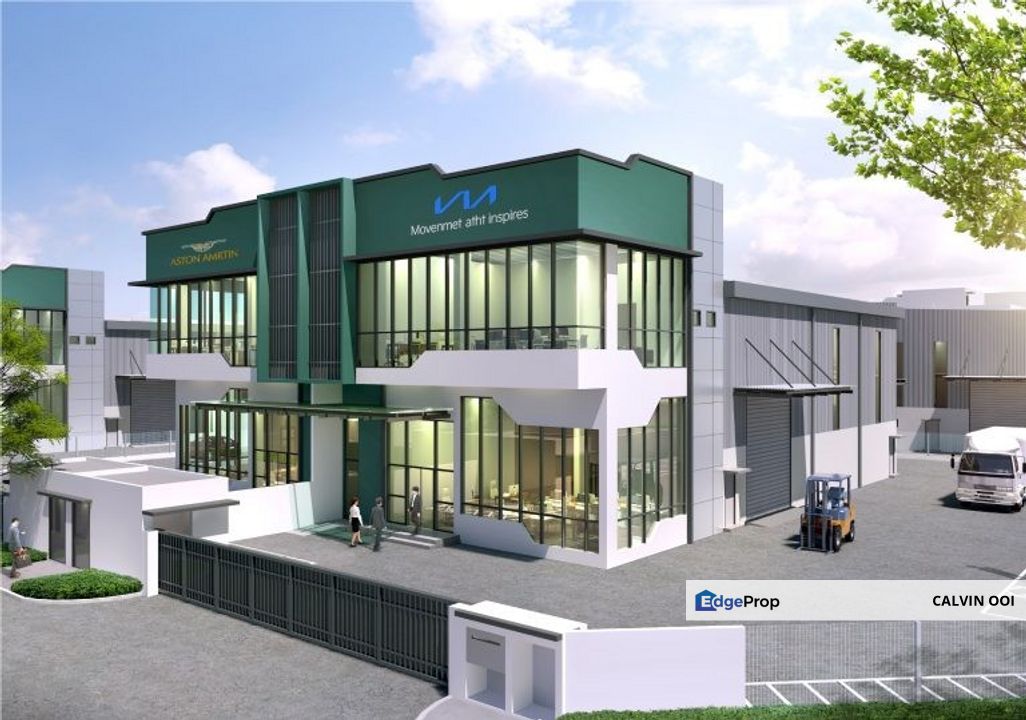 Bertam Industral Park Semi D Freehold Factory , Penang, Bertam