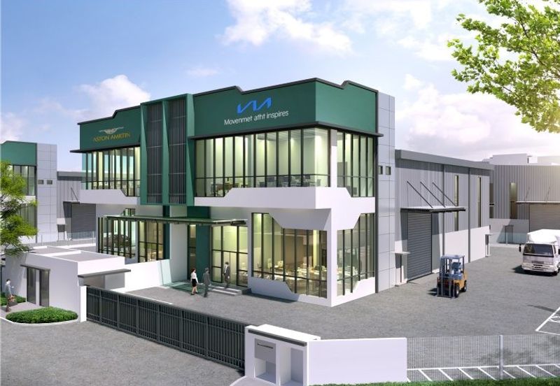 Bertam Industral Park Semi D Freehold Factory 