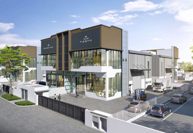 Bertam Industral Park Semi D Freehold Factory 