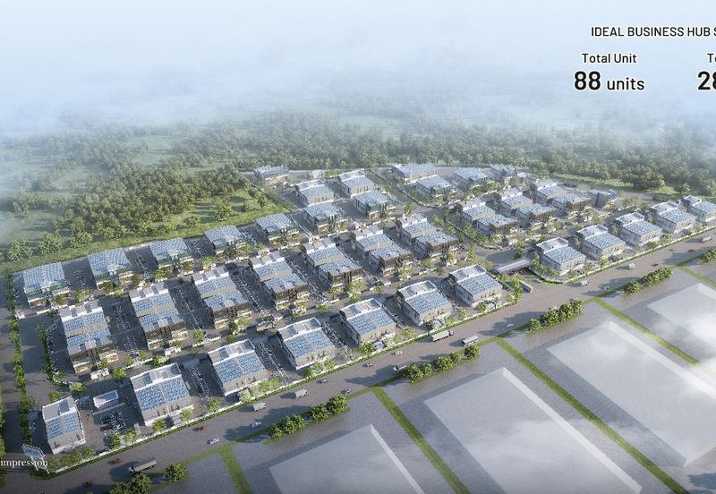 Bertam Industral Park Semi D Freehold Factory 