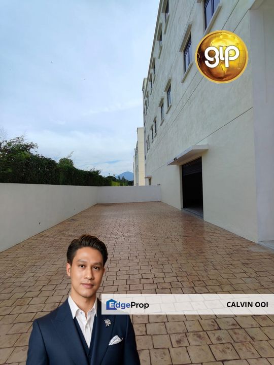 Bukit Minyak Freehold Semi D Factory , Penang, Bukit Mertajam