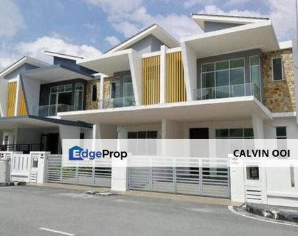 Super Link Terrace House Free From Flood , Penang, Alma