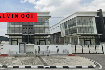 Grandsford @ Kawasan Perindustrian Nafiri