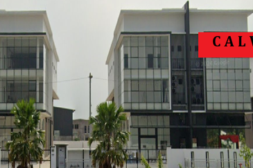 Grandsford @ Kawasan Perindustrian Nafiri